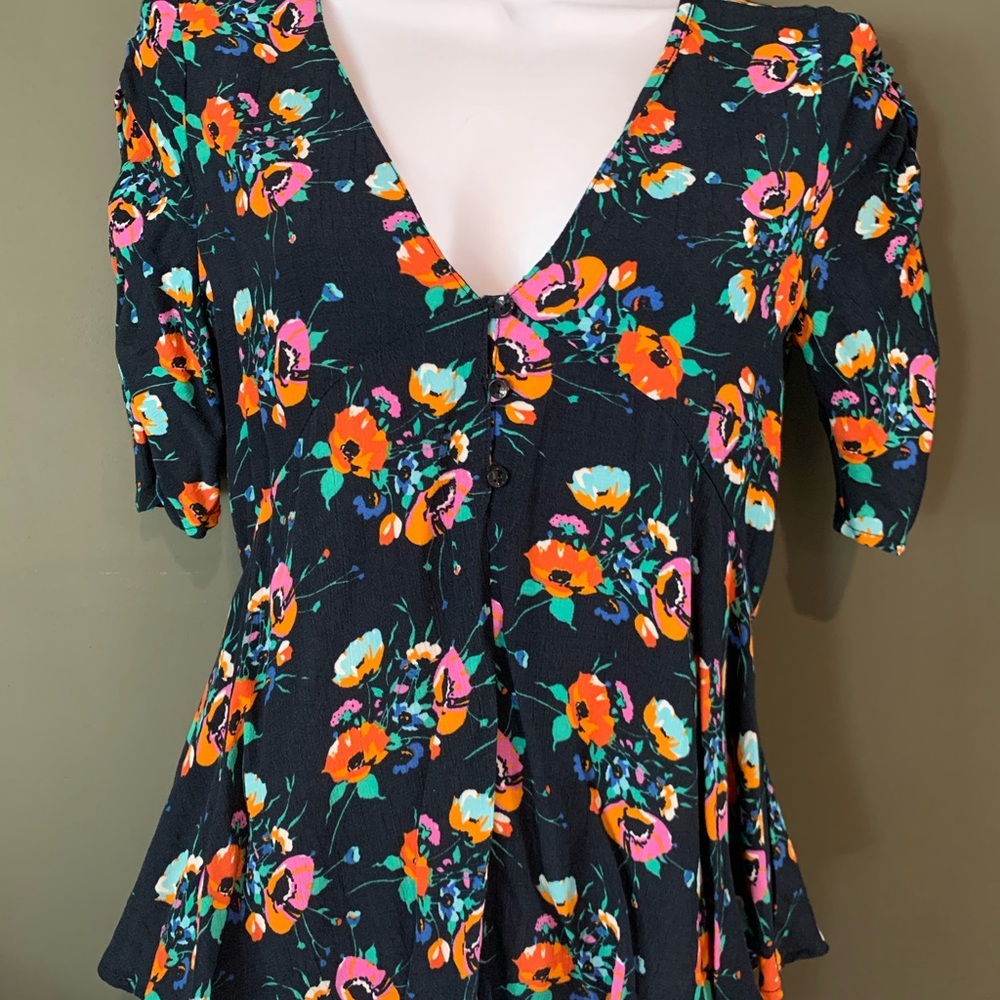 Zara 90’s style Blouse